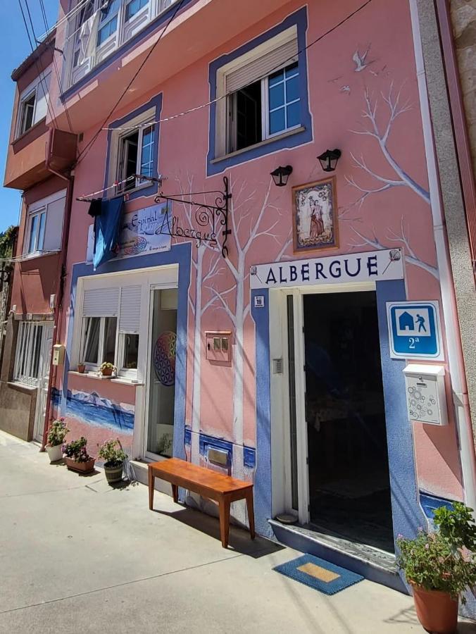 Albergue De Peregrinos La Espiral Финистерре Экстерьер фото